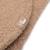 Couverture nomade bunny nougat (100 x 105 cm) Beige+Beige, gris, marron+Biscuit, noir+Ecru, marron+Rose sauvage+Sable, noir 18 - vertbaudet enfant 