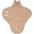 Couverture nomade bunny nougat (100 x 105 cm) Beige+Beige, gris, marron+Biscuit, noir+Ecru, marron+Rose sauvage+Sable, noir 15 - vertbaudet enfant 