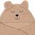 Couverture nomade bunny nougat (100 x 105 cm) Beige+Beige, gris, marron+Biscuit, noir+Ecru, marron+Rose sauvage+Sable, noir 17 - vertbaudet enfant 