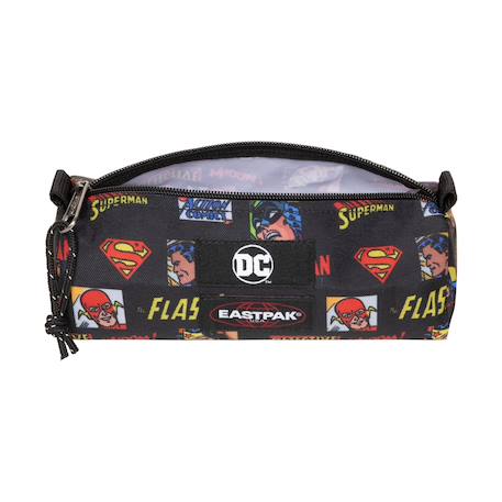 Trousse DC Comics benchmark single Bleu   noir+Noir multi 6 - vertbaudet enfant 