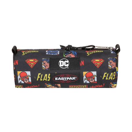 Trousse DC Comics benchmark single Bleu   noir+Noir multi 4 - vertbaudet enfant 