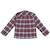 Chemise de noël  en flanelle tartan   rimbaud Rouge noir 5 - vertbaudet enfant 