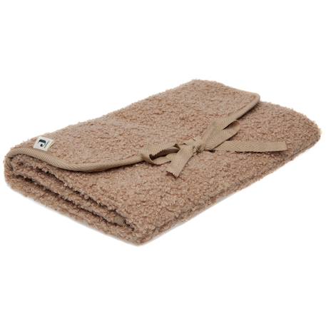 Tapis à langer nomade Beige lapin+Ecru+Marron 15 - vertbaudet enfant 