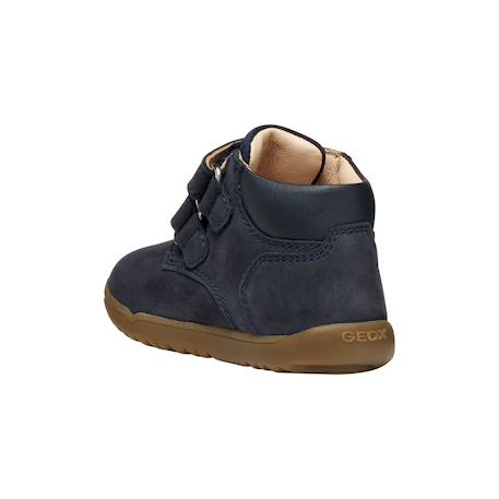 Baskets enfant montantes à scratch Navy 4 - vertbaudet enfant 