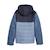 Doudoune enfant ess hooded padded Bleu cool 2 - vertbaudet enfant 