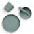 Coffret repas en silicone Nougat+Vert 7 - vertbaudet enfant 