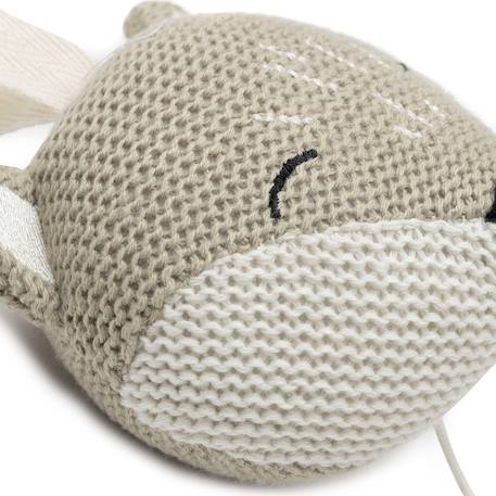 Peluche musicale fox (14 cm) Vert, blanc 2 - vertbaudet enfant 