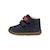 Baskets enfant montantes à scratch Navy 2 - vertbaudet enfant 