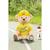 Peluche officielle ours tour de france - maillot et casquette vainqueur étape jaune - 60 cm Jaune 4 - vertbaudet enfant 