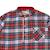 Chemise de noël  en flanelle tartan   rimbaud Rouge noir 4 - vertbaudet enfant 
