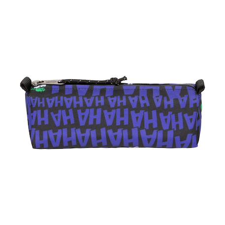 Trousse DC Comics benchmark single Bleu   noir+Noir multi 2 - vertbaudet enfant 