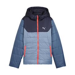 Doudoune enfant ess hooded padded  - vertbaudet enfant