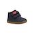 Baskets enfant montantes à scratch Navy 3 - vertbaudet enfant 