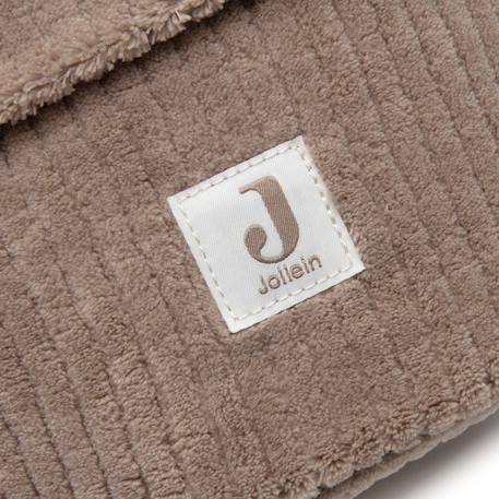 Panier de rangement en tissu côtelé Marron 3 - vertbaudet enfant 