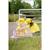 Peluche officielle ours tour de france - maillot et casquette vainqueur étape jaune - 60 cm Jaune 6 - vertbaudet enfant 