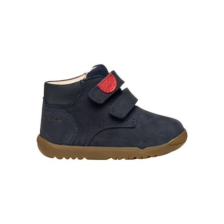 Baskets enfant montantes à scratch Navy 1 - vertbaudet enfant 