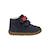Baskets enfant montantes à scratch Navy 1 - vertbaudet enfant 