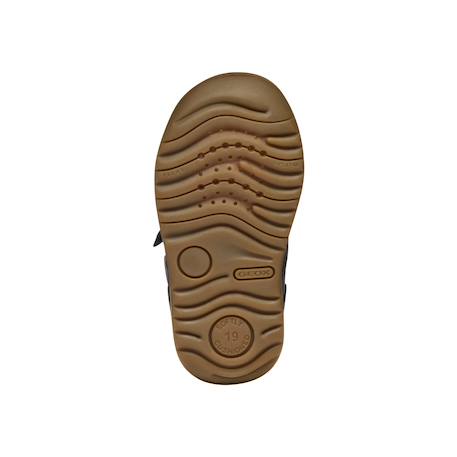 Baskets enfant montantes à scratch Navy 6 - vertbaudet enfant 