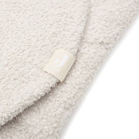 Couverture nomade bunny nougat (100 x 105 cm) Beige+Beige, gris, marron+Biscuit, noir+Ecru, marron+Rose sauvage+Sable, noir 36 - vertbaudet enfant 
