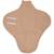 Couverture nomade bunny nougat (100 x 105 cm) Beige+Beige, gris, marron+Biscuit, noir+Ecru, marron+Rose sauvage+Sable, noir 16 - vertbaudet enfant 