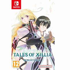 Jouet-Tales of xillia remastered Nintendo switch
