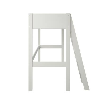 Lit mezzanine pin massif  edouard Blanc 6 - vertbaudet enfant 