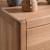 Commode 3 tiroirs en chêne massif  romane Bois naturel 3 - vertbaudet enfant 