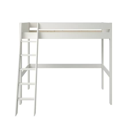Lit mezzanine pin massif  edouard Blanc 4 - vertbaudet enfant 