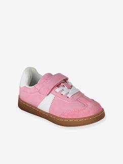 Chaussures-Baskets enfant fille lacets élastiqués
