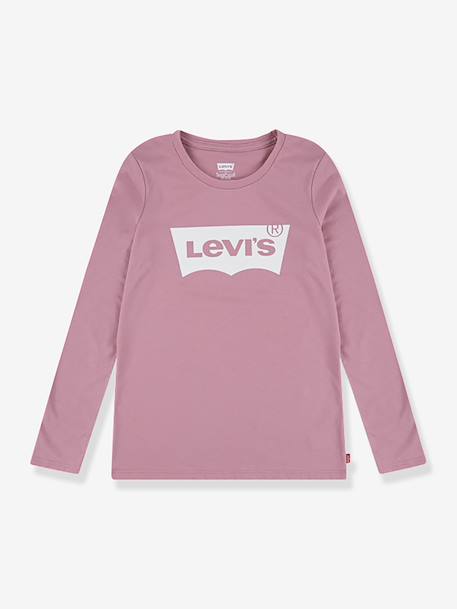 Tee-shirt Batwing bébé LEVI'S manches longues vieux rose 1 - vertbaudet enfant 