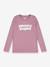 Tee-shirt Batwing bébé LEVI'S manches longues vieux rose 1 - vertbaudet enfant 