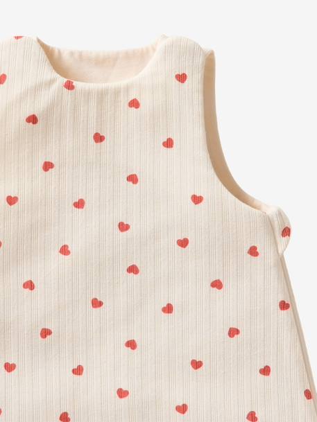 Gigoteuse été bébé MON COEUR écru 3 - vertbaudet enfant 
