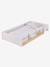 Lit enfant évolutif avec rangements WAVY 90x190cm blanc 4 - vertbaudet enfant 