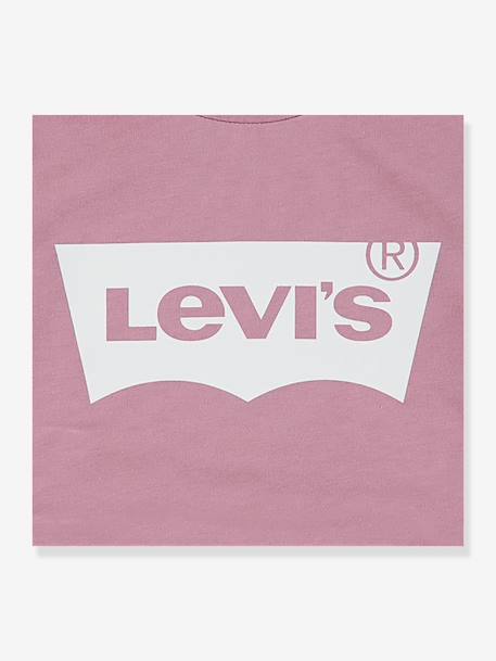 Tee-shirt Batwing bébé LEVI'S manches longues vieux rose 2 - vertbaudet enfant 