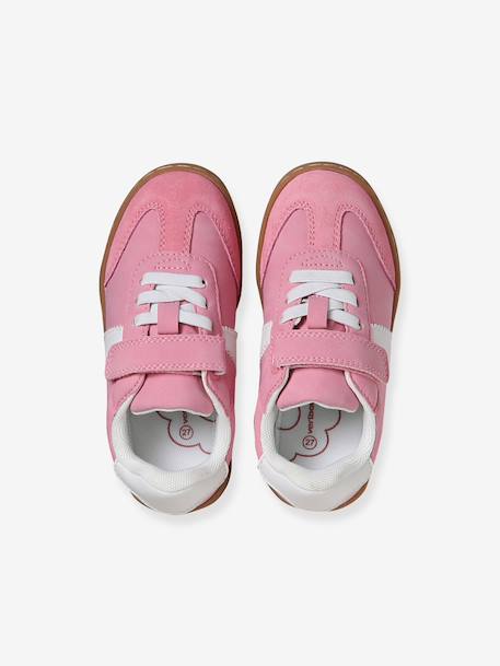 Baskets enfant fille lacets élastiqués lot rose+rose 10 - vertbaudet enfant 