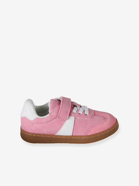 Baskets enfant fille lacets élastiqués lot rose+rose 8 - vertbaudet enfant 