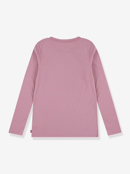 Tee-shirt Batwing bébé LEVI'S manches longues vieux rose 3 - vertbaudet enfant 