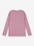 Tee-shirt Batwing bébé LEVI'S manches longues vieux rose 3 - vertbaudet enfant 