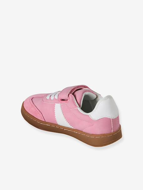 Baskets enfant fille lacets élastiqués lot rose+rose 9 - vertbaudet enfant 