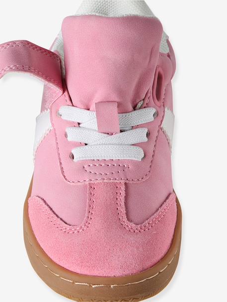Baskets enfant fille lacets élastiqués lot rose+rose 12 - vertbaudet enfant 