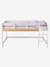 Lit enfant évolutif avec rangements WAVY 90x190cm blanc 3 - vertbaudet enfant 