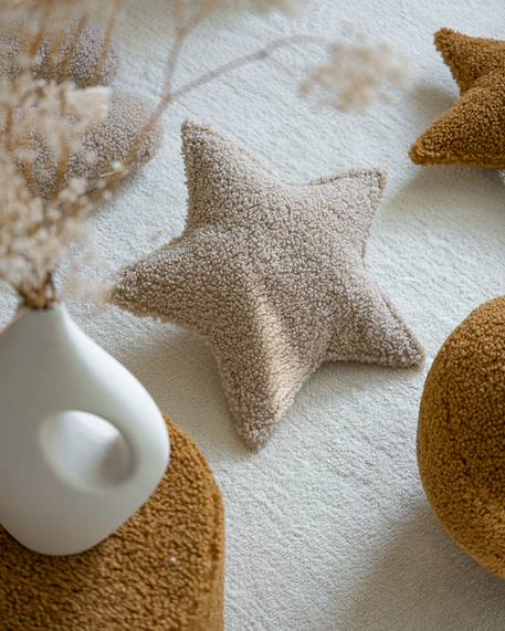 Coussin enfant étoile Biscuit+Cream white+Guava+Matcha 2 - vertbaudet enfant 