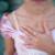 Ensemble collier et bague en strass flocon Blanc 2 - vertbaudet enfant 