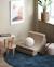 Fauteuil de jeu enfant - pouf design lune en teddy Biscuit+Cream white+Guava+Matcha 5 - vertbaudet enfant 