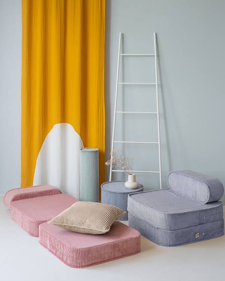 Coussin enfant carré Blueberry blue+Brown sugar+Marshmallow+Peppermint green+Pink mousse+Toffee 9 - vertbaudet enfant 