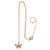 Collier papillon en strass Rose 1 - vertbaudet enfant 