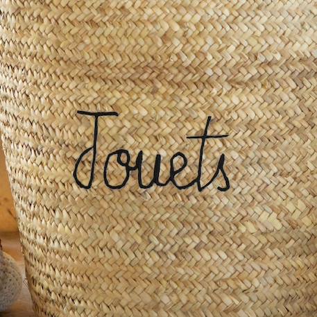 Grand panier jouets xl Blanc+Noir 5 - vertbaudet enfant 