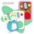 Coque de protection patapum pour conteuse FABA+ Bleu+Jaune+Rose+Rouge 11 - vertbaudet enfant 