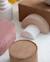 Pouf enfant en velours côtelé Blueberry blue+Brown sugar+Marshmallow+Peppermint green+Pink mousse+Toffee 30 - vertbaudet enfant 