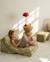 Pouf enfant nuage design terrazzo Terrazzo marble+Terrazzo moss+Terrazzo sand 12 - vertbaudet enfant 